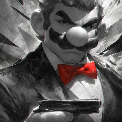 007 Mario Hueforge