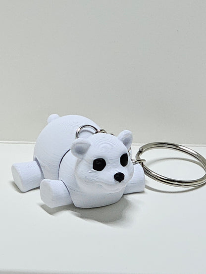 Polar Bear Keyring