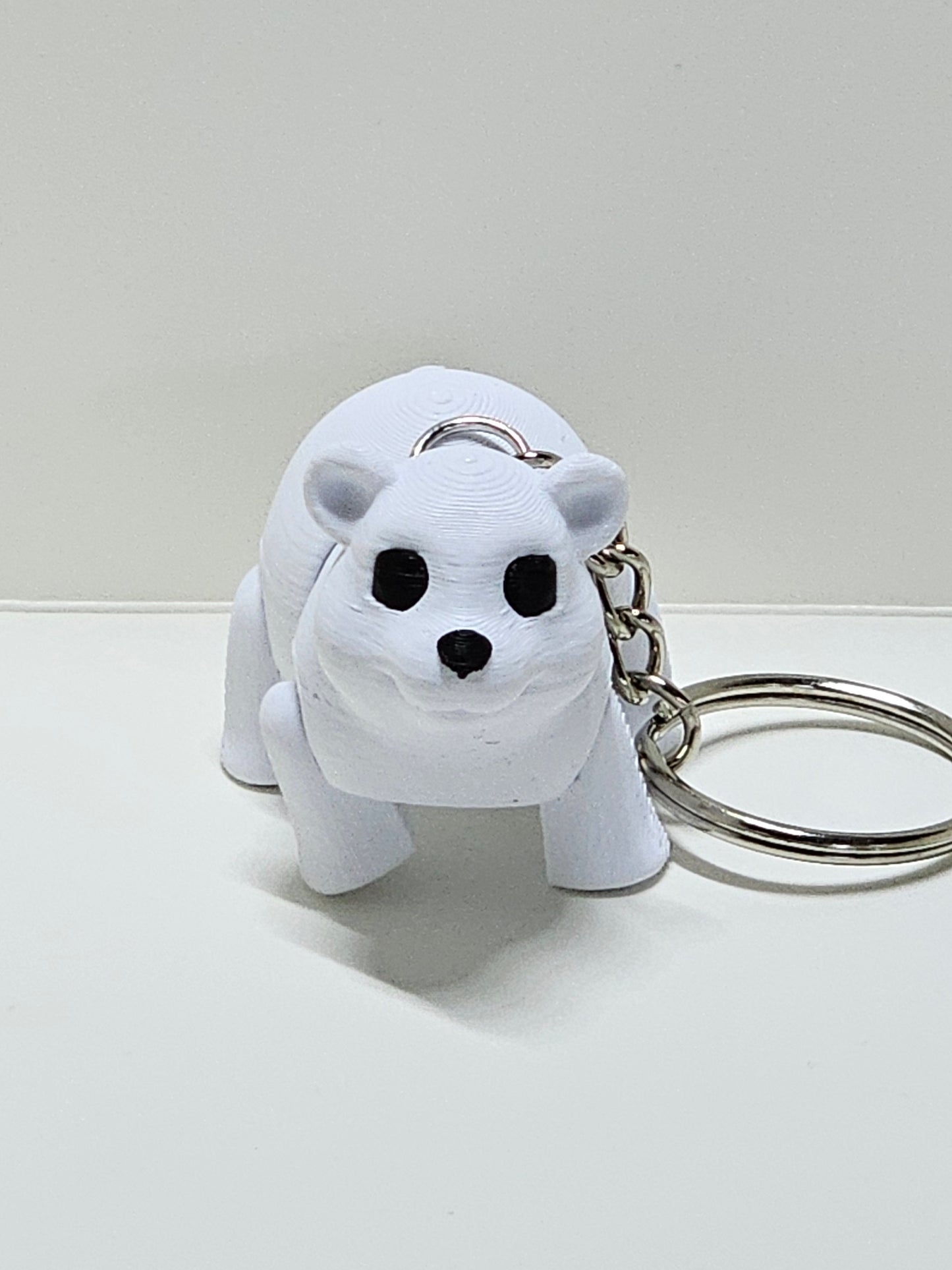 Polar Bear Keyring