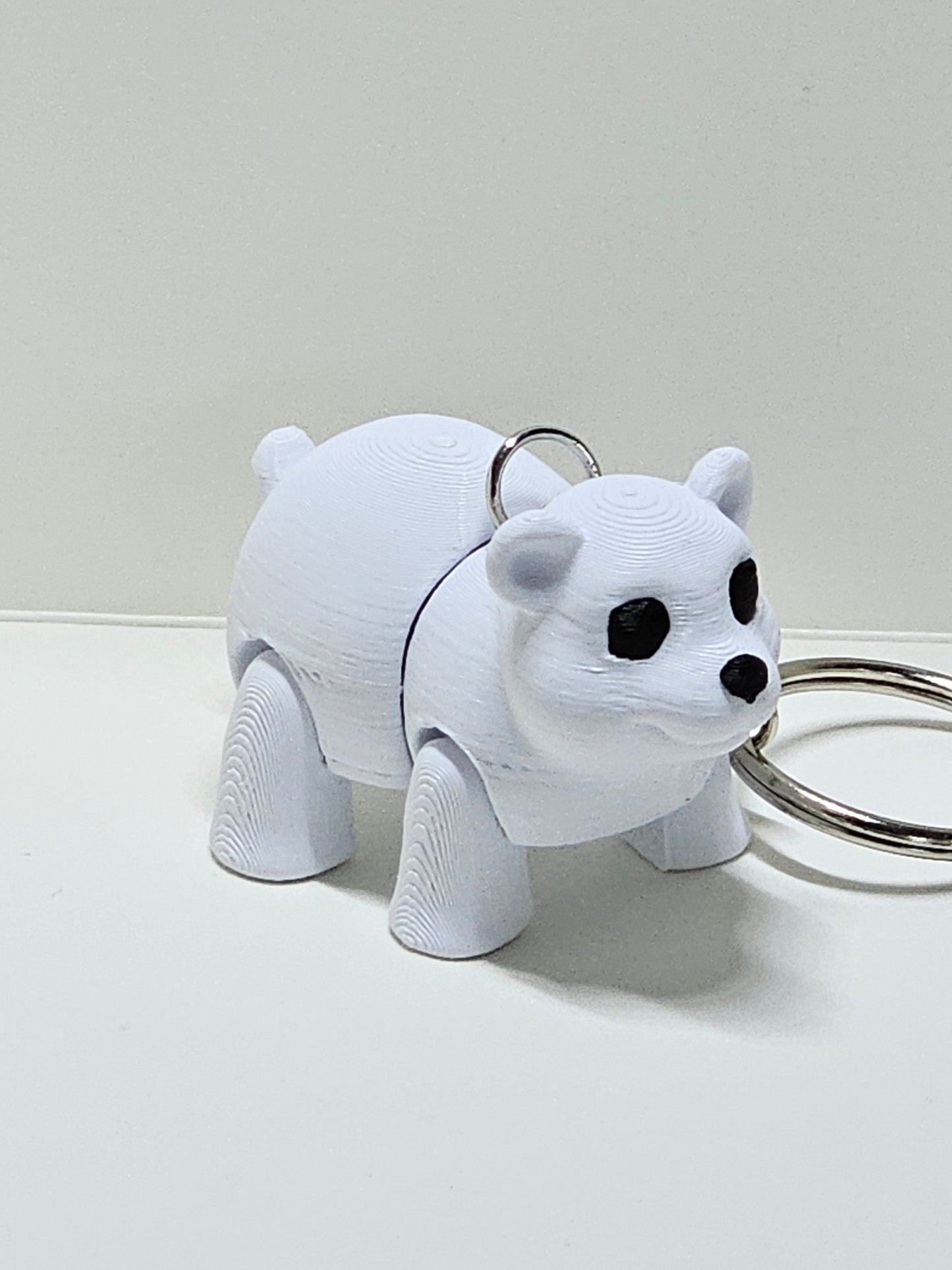 Polar Bear Keyring