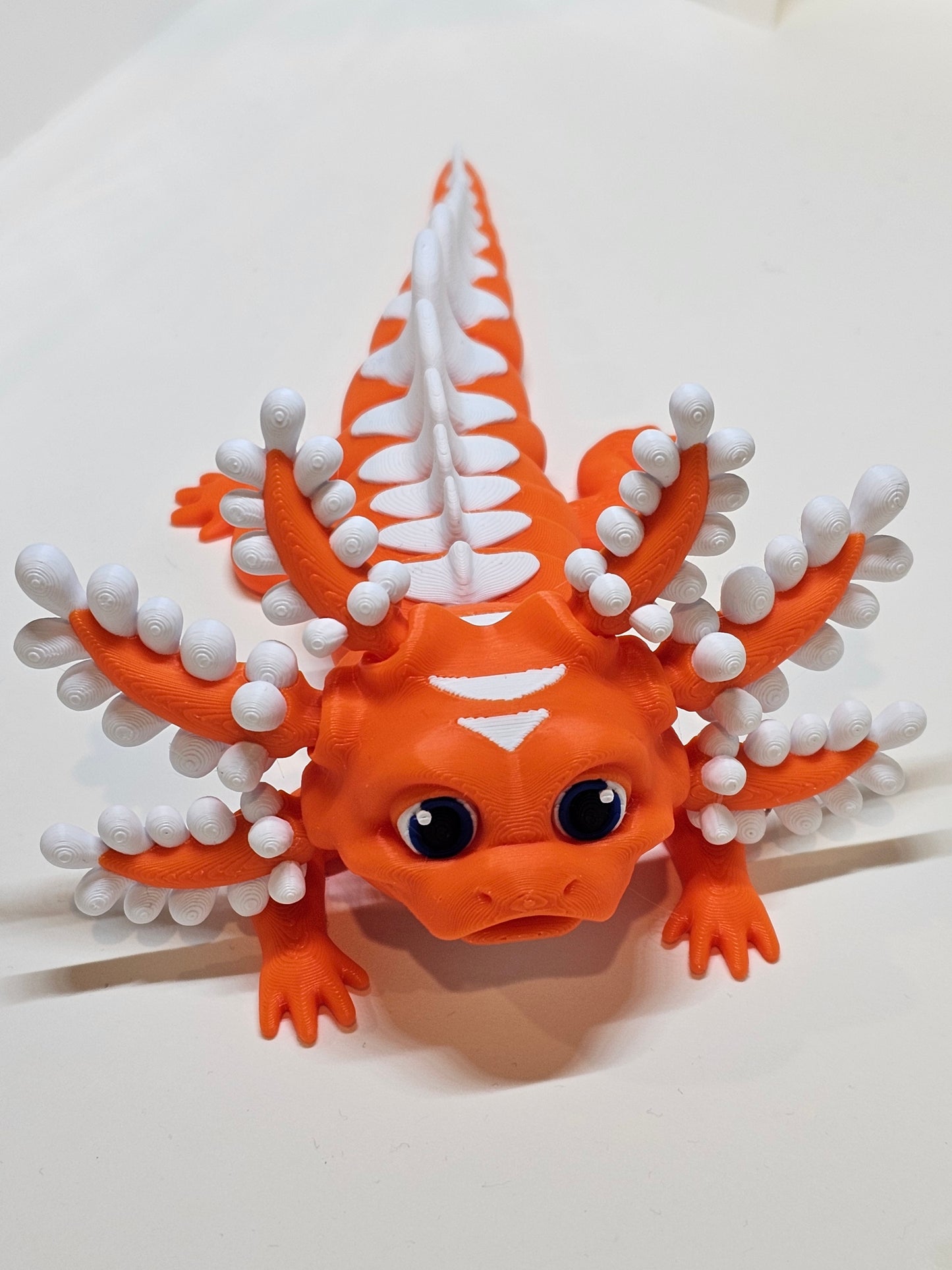 Dandy Candy Articulated Axolotl Figure