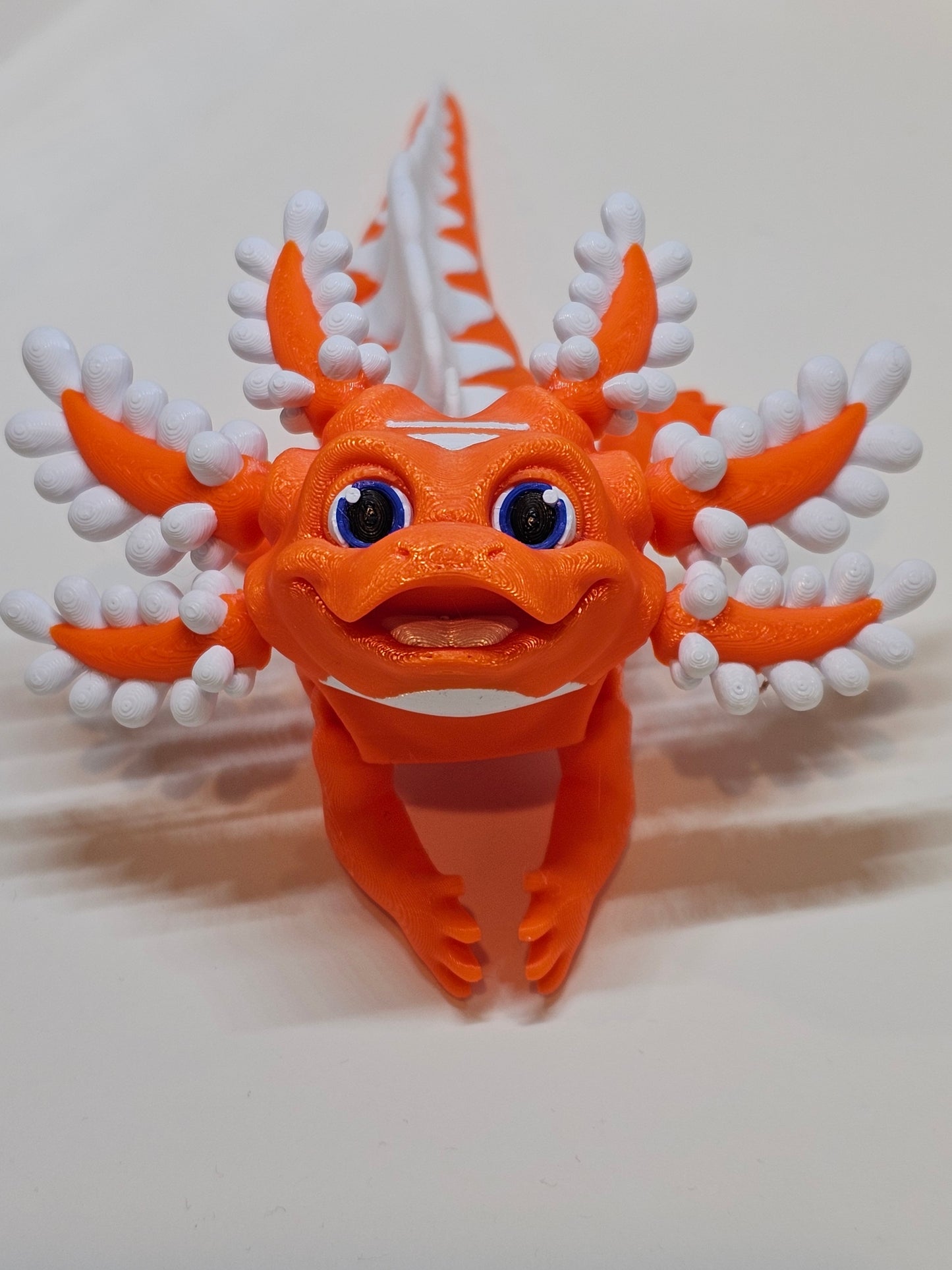 Dandy Candy Articulated Axolotl Figure