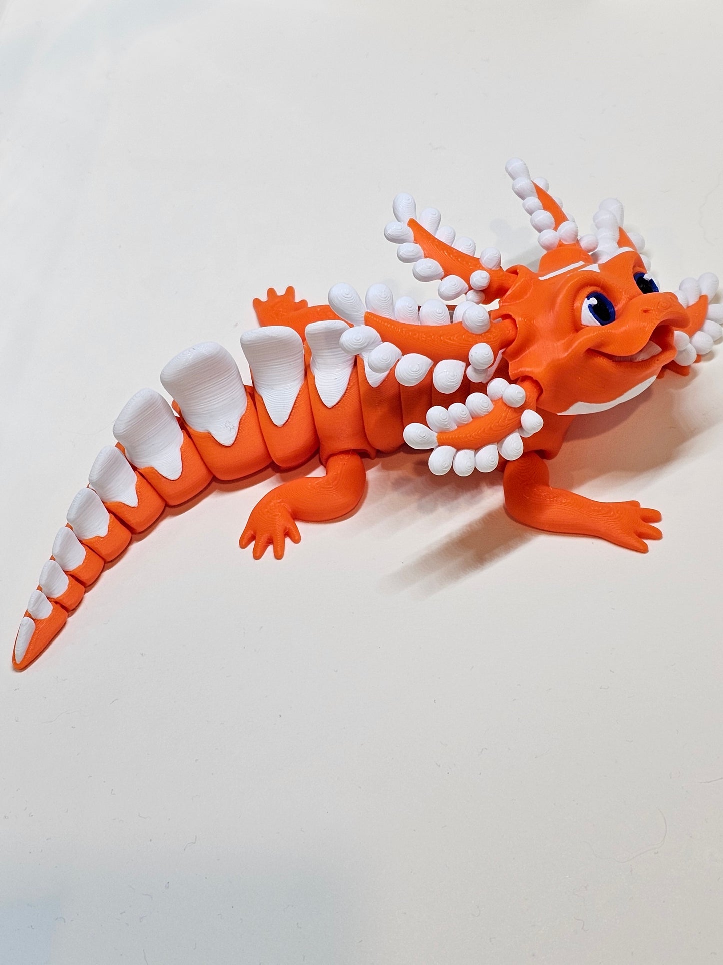 Dandy Candy Articulated Axolotl Figure