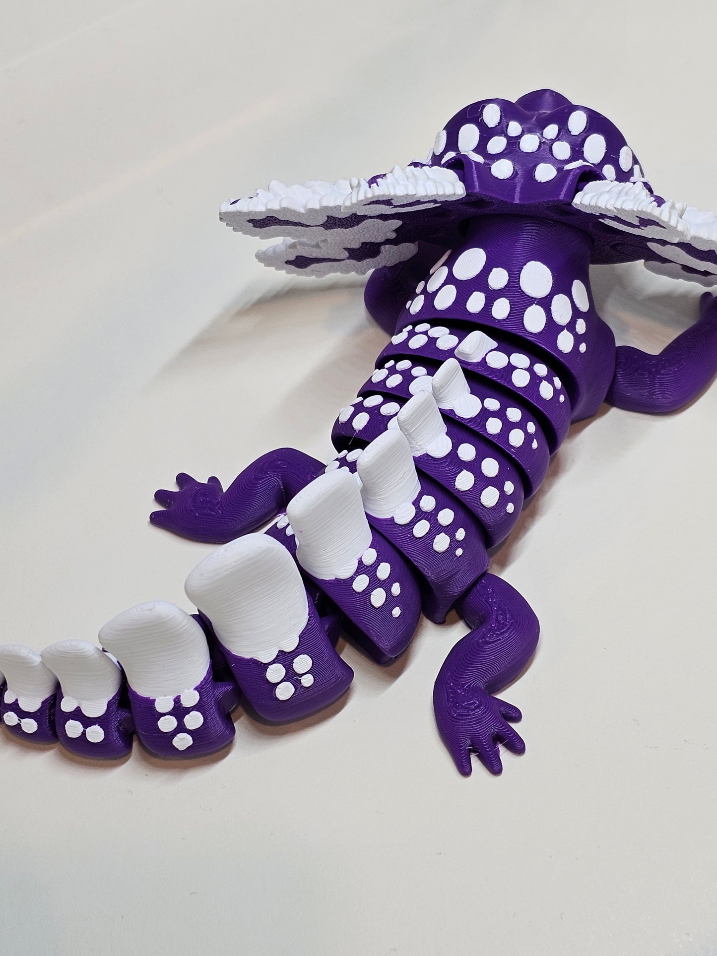 Berry Tart Articulated Axolotl Figure