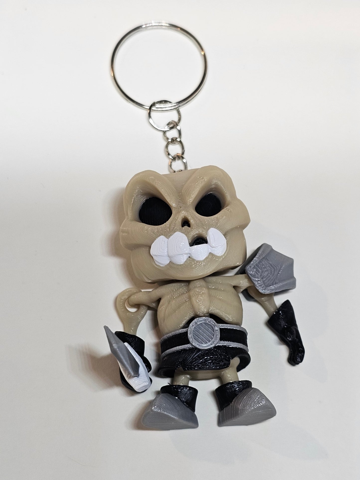 Knight-mare Keyring