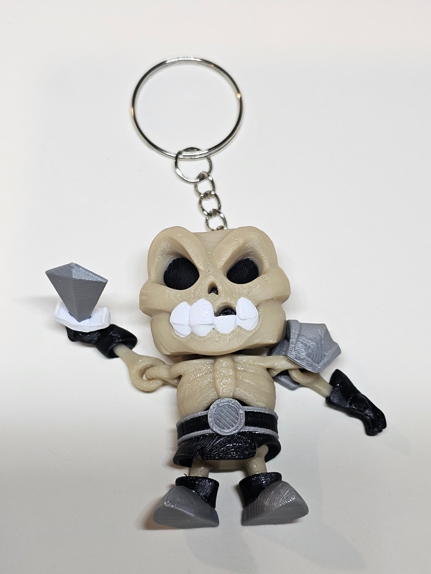 Knight-mare Keyring