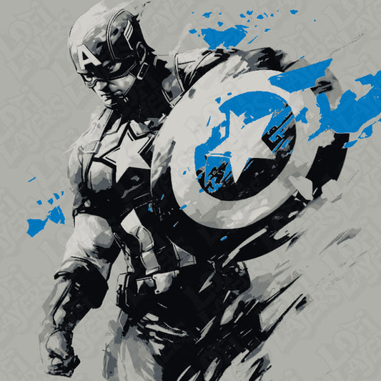 Marvel Captain America HueForge