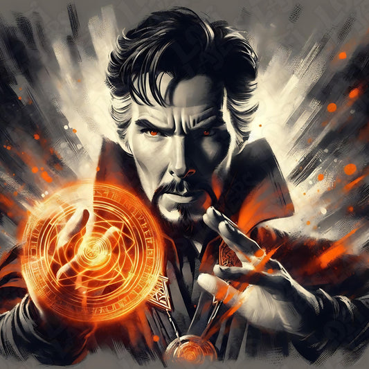 Marvel Doctor Strange HueForge