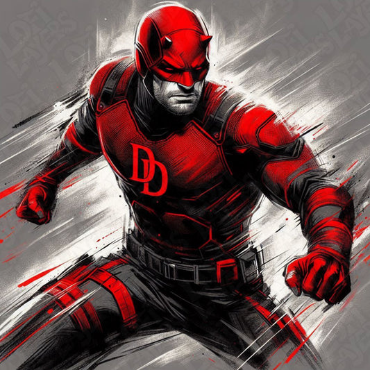 Marvel Daredevil HueForge