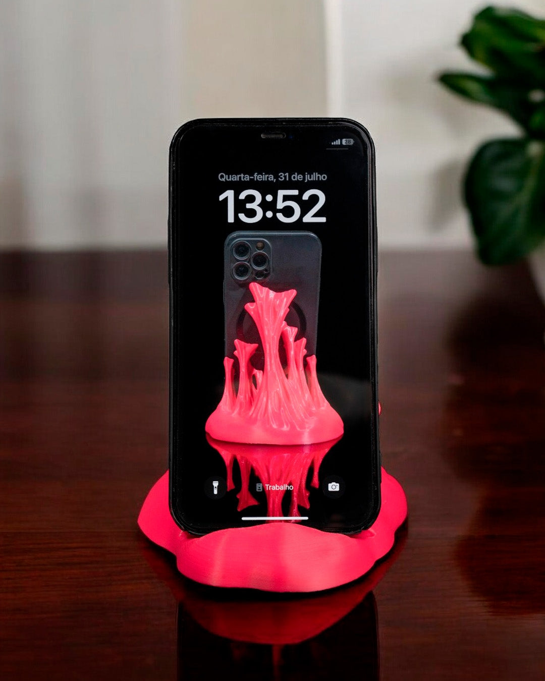 Sticky Situation Phone Stand