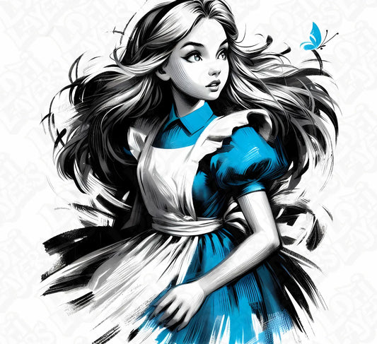 Disney Alice in Wonderland Alice HueForge