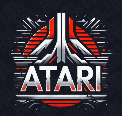 Atari Logo HueForge