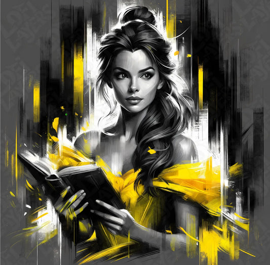 Disney Beauty and the Beast Belle HueForge