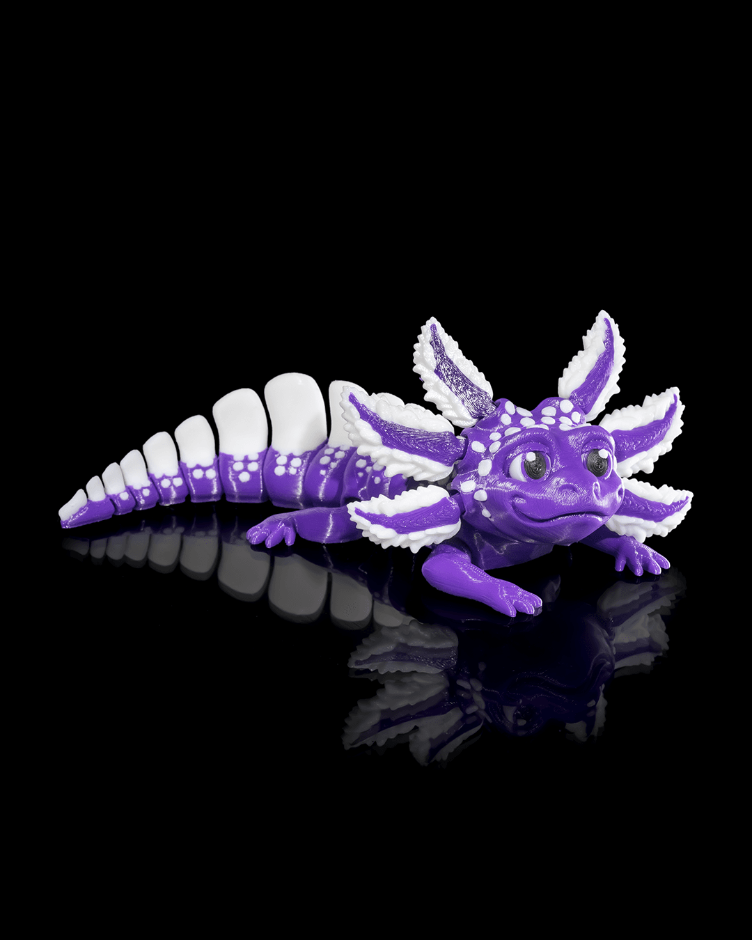 Berry Tart Articulated Axolotl Figure