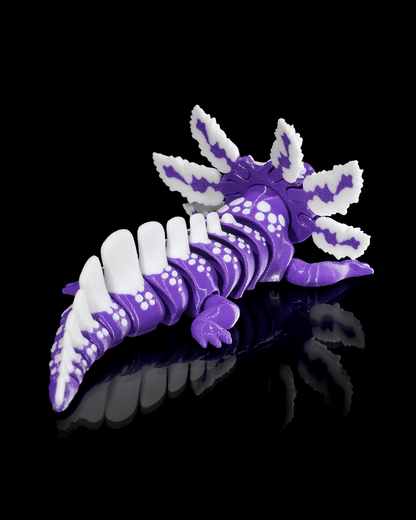 Berry Tart Articulated Axolotl Figure