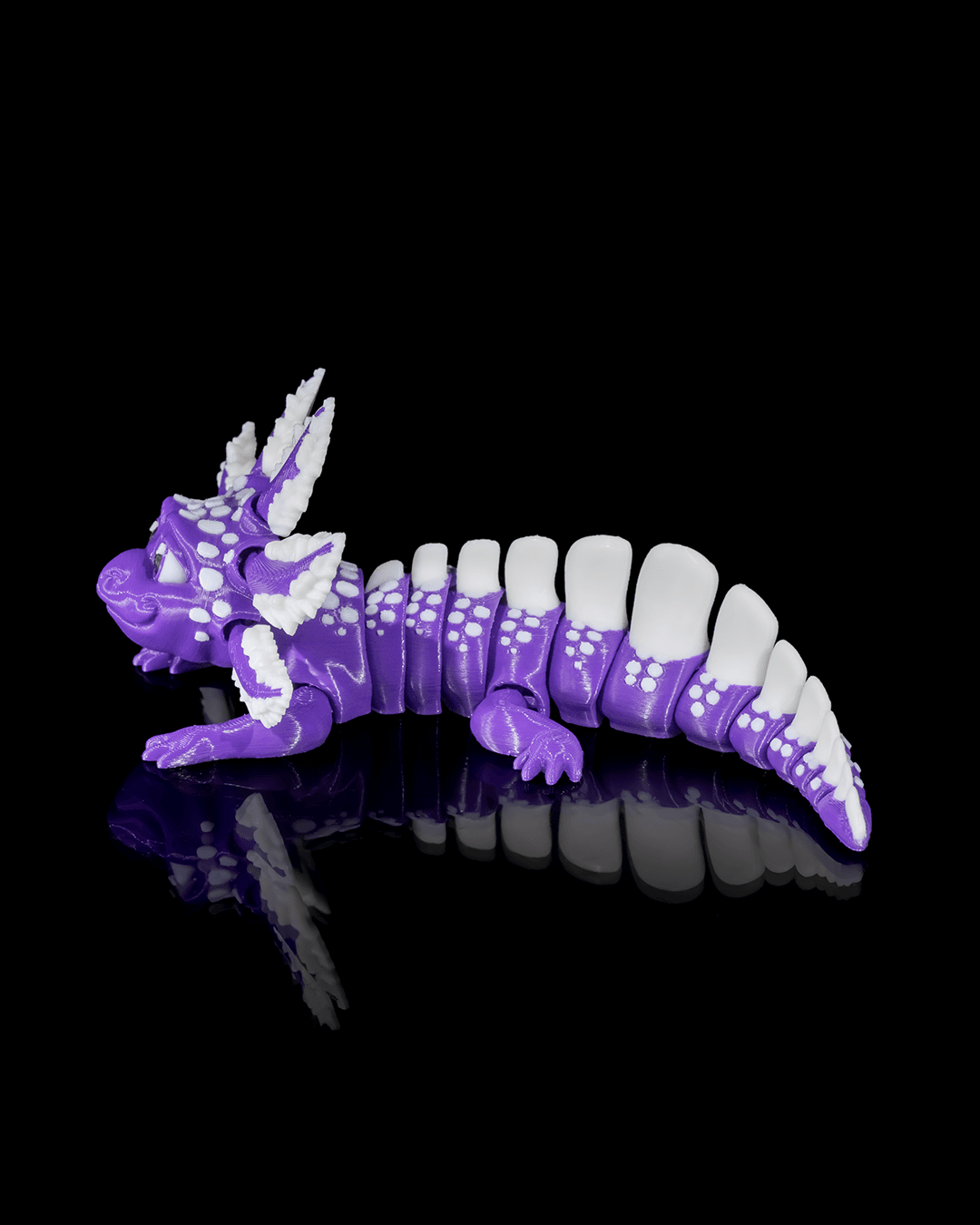 Berry Tart Articulated Axolotl Figure