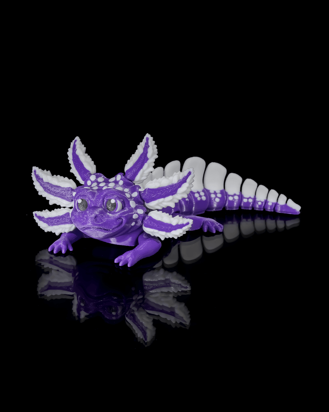 Berry Tart Articulated Axolotl Figure