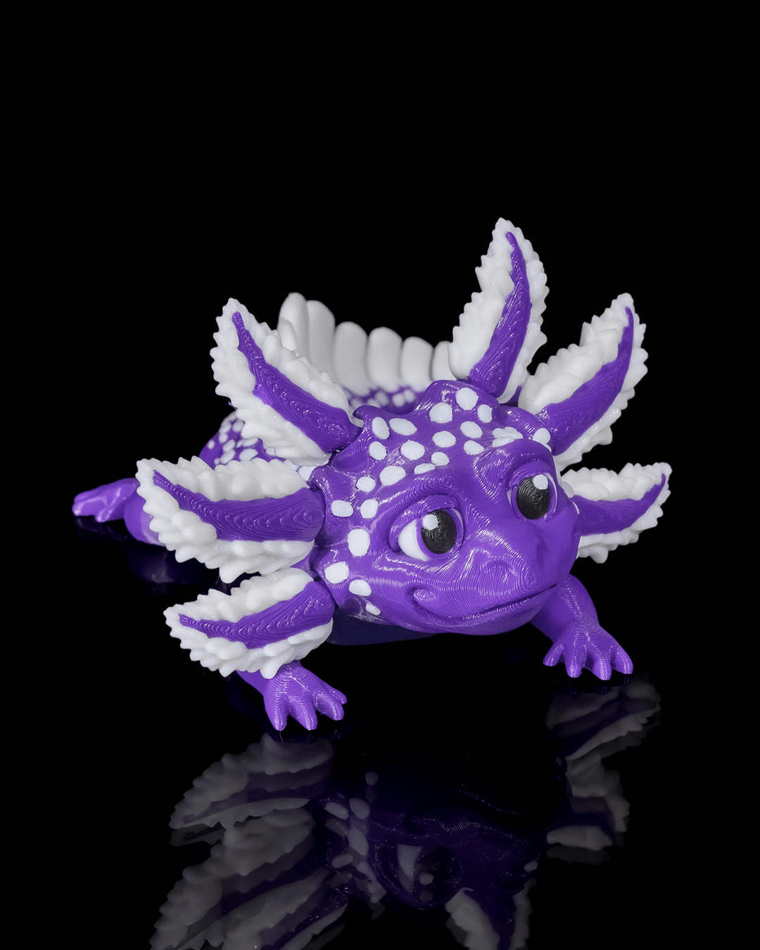 Berry Tart Articulated Axolotl Figure