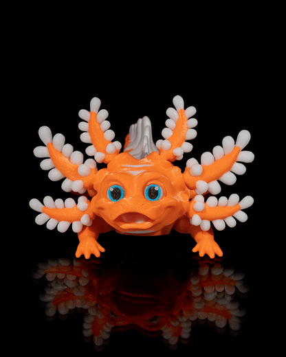 Dandy Candy Articulated Axolotl Figure