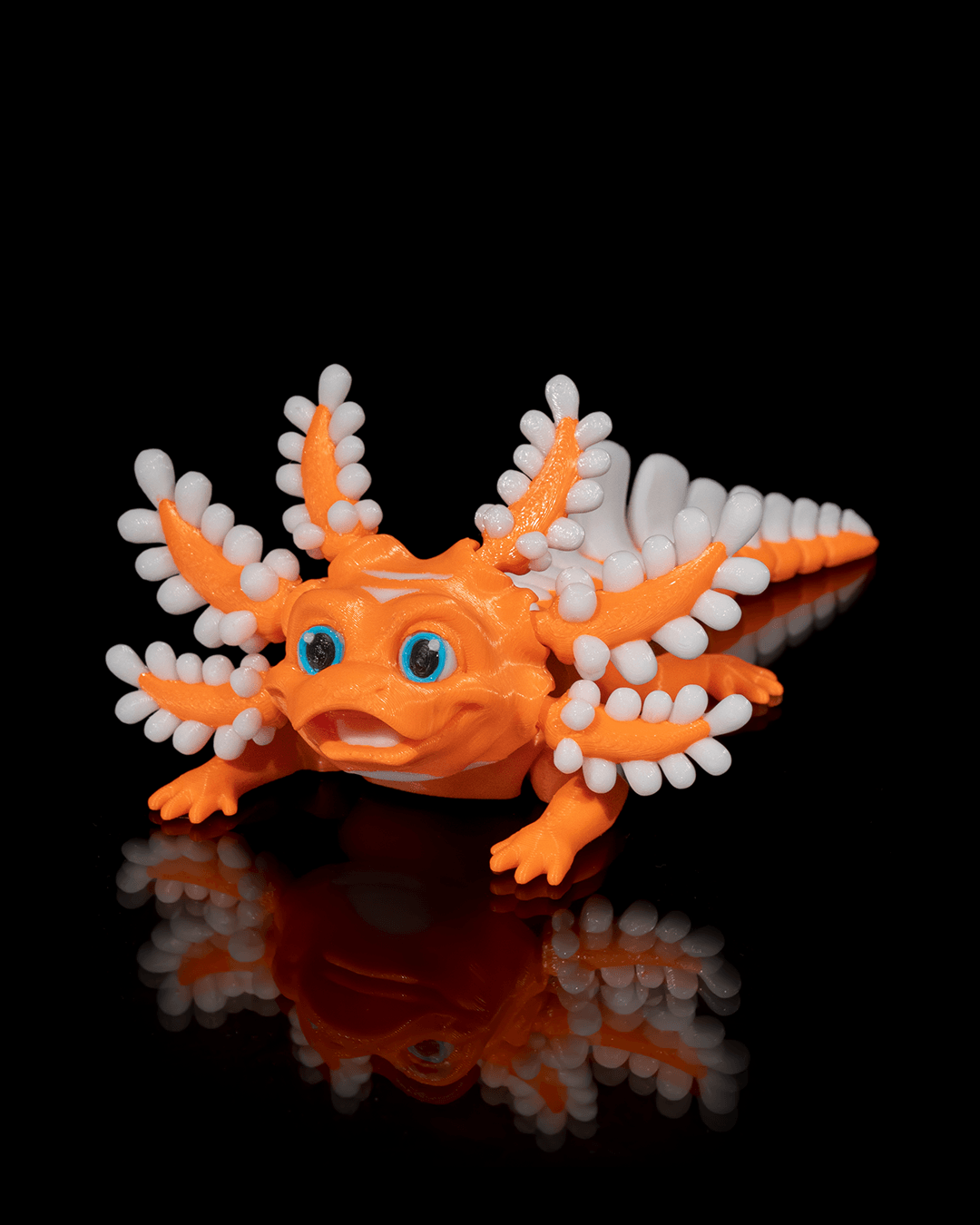 Dandy Candy Articulated Axolotl Figure