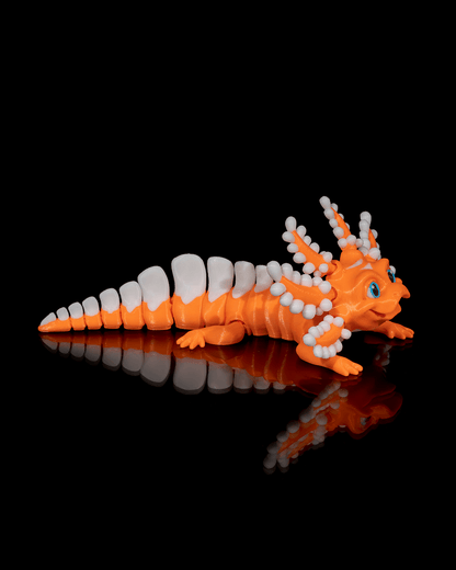 Dandy Candy Articulated Axolotl Figure