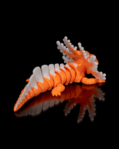 Dandy Candy Articulated Axolotl Figure