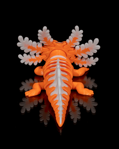 Dandy Candy Articulated Axolotl Figure