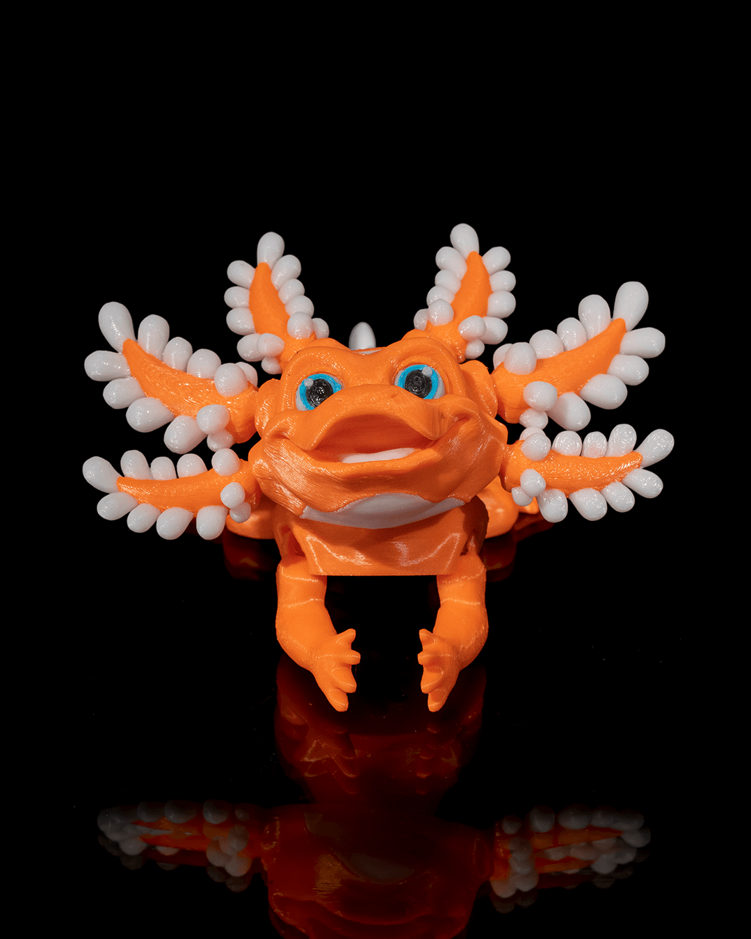 Dandy Candy Articulated Axolotl Figure