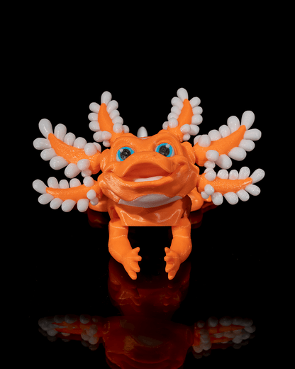 Dandy Candy Articulated Axolotl Figure