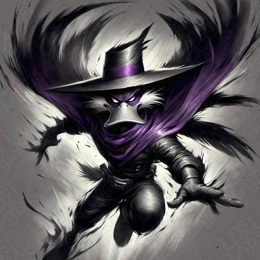 Disney Darkwing Duck HueForge