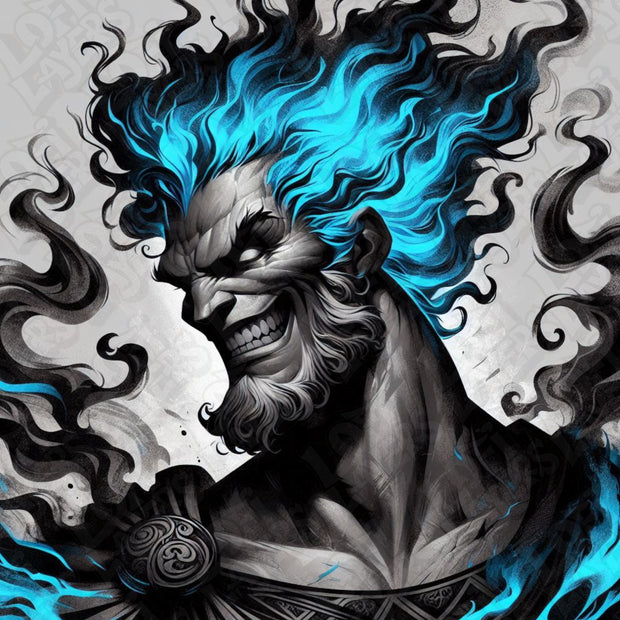 Disney's Hades from Hercules HueForge