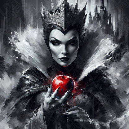 Disney Snow White The Evil Queen HueForge