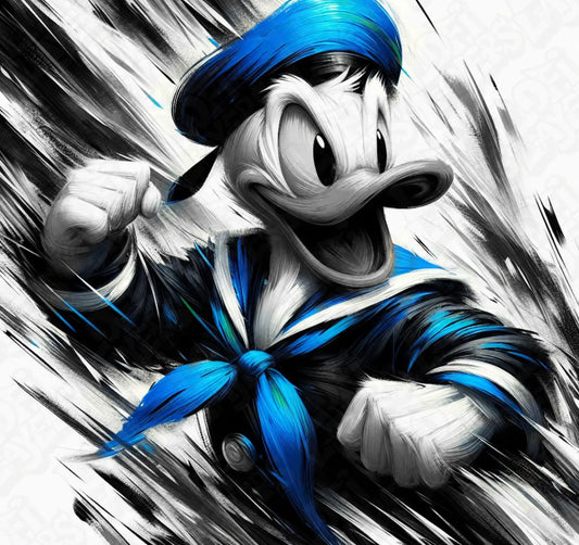 Disney Donald Duck HueForge