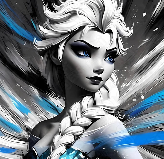 Disney Frozen Elsa HueForge