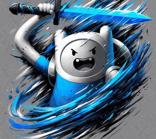 Adventure Time Finn HueForge