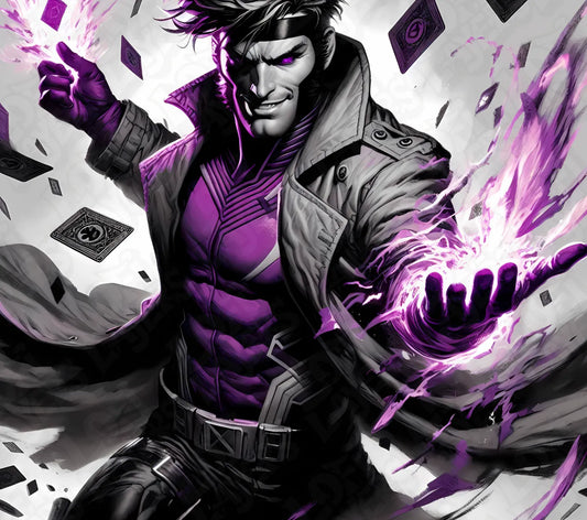 X-Men Gambit HueForge