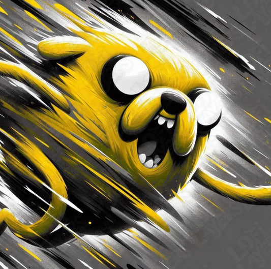 Adventure Time Jake HueForge