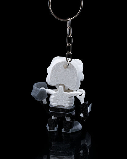 Knight-mare Keyring