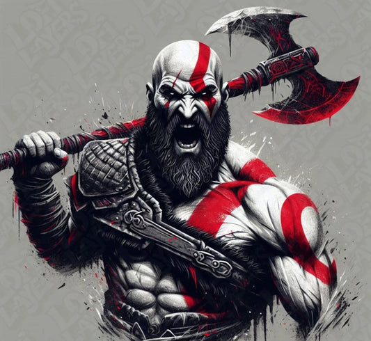 God Of War Kratos Hueforge