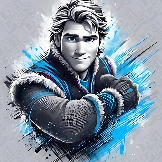 Disney Frozen Kristoff HueForge