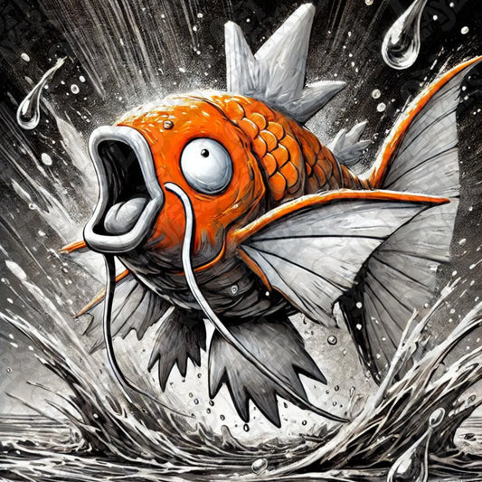 Pokémon Magikarp HueForge