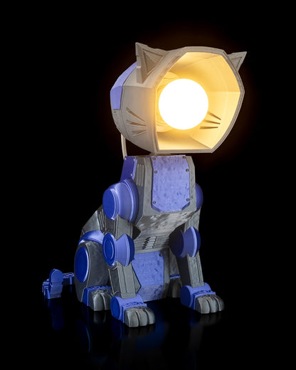 Mecha Cat - Table/Desk Lamp