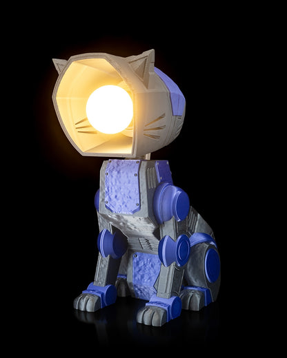 Mecha Cat - Table/Desk Lamp