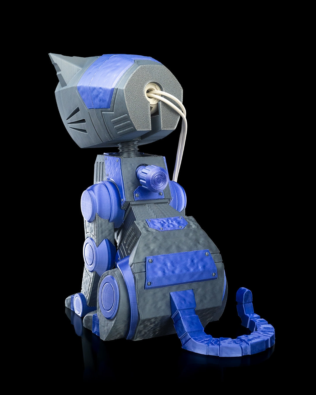 Mecha Cat - Table/Desk Lamp