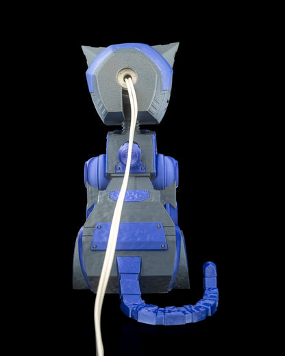 Mecha Cat - Table/Desk Lamp