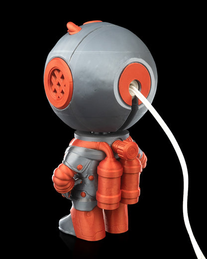 Mecha Diver - Table/Desk Lamp