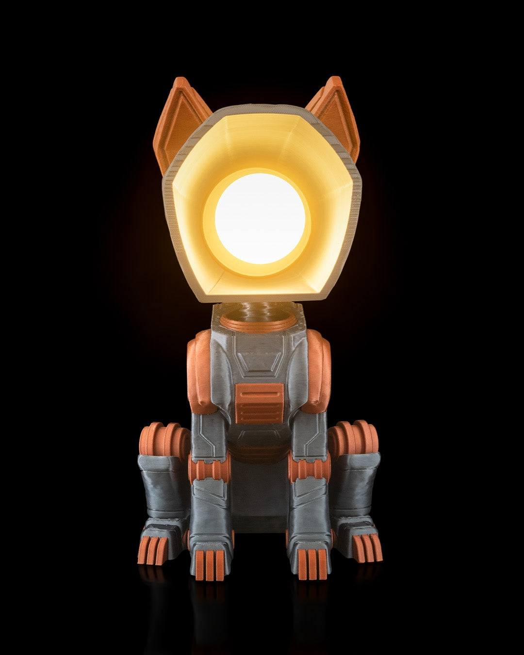 Mecha Dog - Table/Desk Lamp