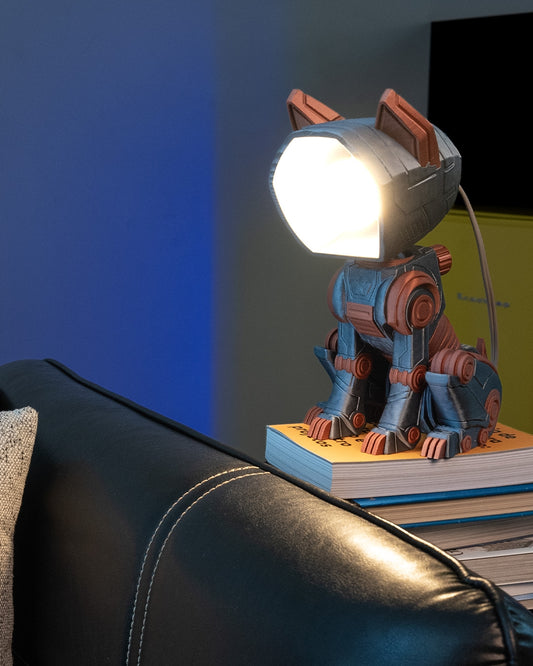 Mecha Dog - Table/Desk Lamp