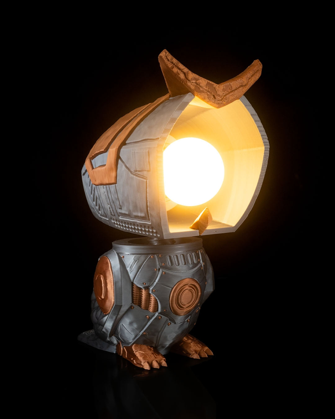 Mecha Owl - Table/Desk Lamp