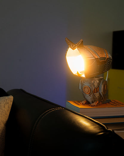 Mecha Owl - Table/Desk Lamp